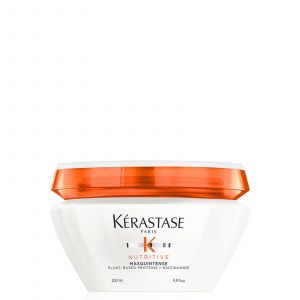 Kérastase Nutritive Masquintense Nutrition Profonde Masque Doux pour Cheveux Très Secs, Fins à Moyens 200 ml