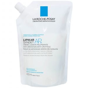 La Roche-Posay Lipikar Syndet AP+ Crème Lavante Recharge 400 ml