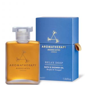 Aromatherapy Associates Relax Deep Relax Bath & Shower Oil (55 ml)