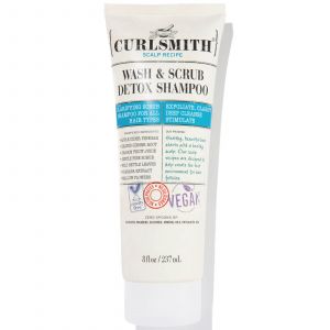 Curlsmith Wash & Scrub Shampooing Détoxifiant 237 ml