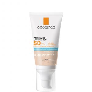 Cr&egrave;me solaire hydratante teint&eacute;e UVMune 400&nbsp;Anthelios SPF&nbsp;50 La Roche-Posay 50&nbsp;ml