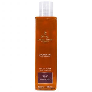 Aromatherapy Associates Rose Shower Oil 250ml