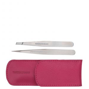 Tweezerman Kit de Petites Pinces à Épiler - Rose