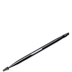 Brosse à sourcils biseautée à double extrémité Tweezerman
