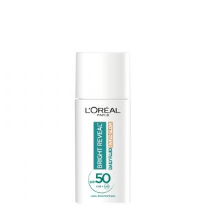 L'Oréal Paris Daily Fluid Tinted Glow SPF 50+ 50ml (Various Shades) - Bronze Glow