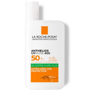 La Roche-Posay Anthelios Oil Control Fluide SPF&nbsp;50+ pour Peaux Grasses &agrave; Imperfections 50&nbsp;ml