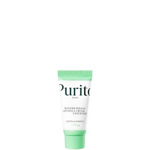Crème régénératrice à la Centella non parfumée PURITO (mini) 12 ml