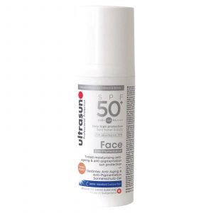 Lotion teintée anti-pigmentation pour le visage au SPF50+ Ultrasun 50ml