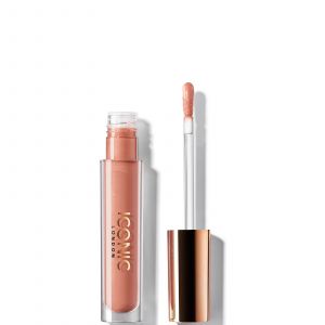 ICONIC London Lip Plumping Gloss 5ml (Various Shades) - Nearly Nude