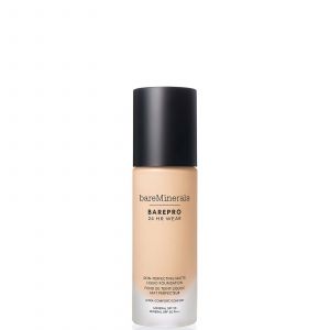 bareMinerals BAREPRO Fond de Teint Liquide Confort Mat 24 H Min&eacute;ral SPF 20 [30 ml] (Diff&eacute;rentes teintes) - Fair 10 Warm