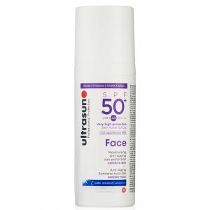 Ultrasun Gel Solaire Visage Anti-&Acirc;ge SPF&nbsp;50+ 50&nbsp;ml