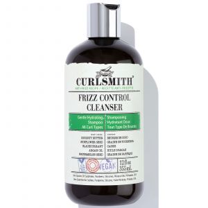 Curlsmith Frizz Control Cleanser Shampooing Hydratant Format Classique 360 ml