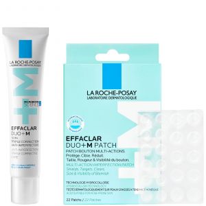 La Roche-Posay Anti-Breakout SOS Duo Bundle Effaclar Treatment & Patches