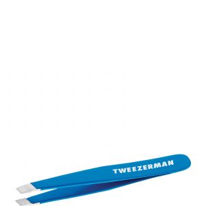 Tweezerman Mini Pince à Épiler Biseautée - Blue Bahama