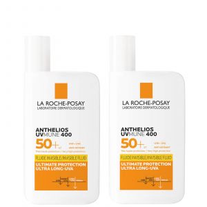 La Roche-Posay Anthelios UVMune 400 Duo Cr&egrave;me solaire invisible SPF50+