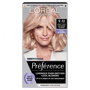 L'Oréal Paris Préférence Infinia Coloration (teintes variées) - 9.12 Siberia Ash Beige Blonde