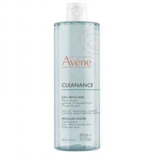 Avène CLEANANCE Micellar Water for Oily, Blemish-Prone Skin 400ml