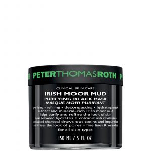 Peter Thomas Roth Irish Moor Mud Masque Noir Purifiant 150 ml