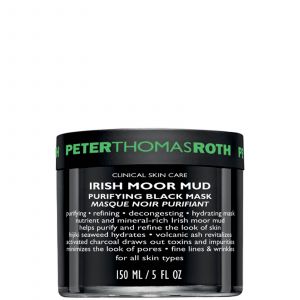 Peter Thomas Roth masque noir purifiant de la boue irlandaise