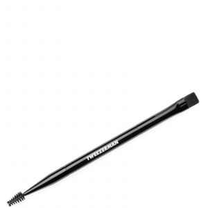 Tweezerman Brosse à Sourcils Plate à Double Extrémité