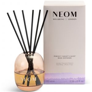 NEOM Wellbeing Perfect Night&rsquo;s Sleep Reed Diffuser 100ml