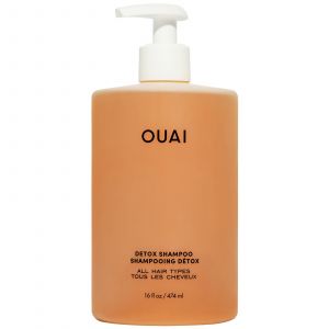OUAI Detox Shampoo Jumbo Size with Pump 474ml