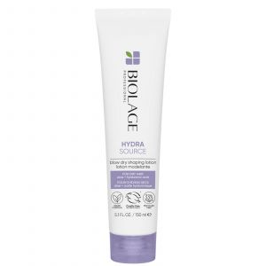 Biolage HydraSource Blow Dry Shaping Lotion with Aloe and Hyaluronic Acid For Dry Hair 150ml