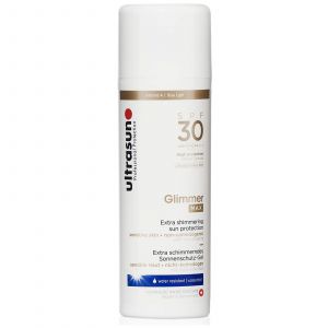 Protection solaire Glimmer Max SPF 30 Ultrasun 150 ml