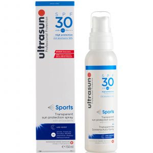 ULTRASUN SPRAY TRANSPARENT SPF30 - FORMULE SPORT (150 ML)