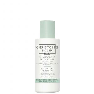 Christophe Robin New Hydrating Shampoo with Aloe Vera 75ml