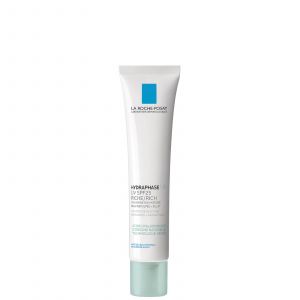 La Roche-Posay Hydraphase UV Cr&egrave;me Hydratante Riche 40&nbsp;ml pour Peaux D&eacute;shydrat&eacute;es et Sensibles &agrave; Tendance S&egrave;che