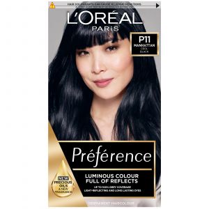 L'Oréal Paris Préférence Infinia Coloration (teintes variées) - P11 Deeply Wicked Black