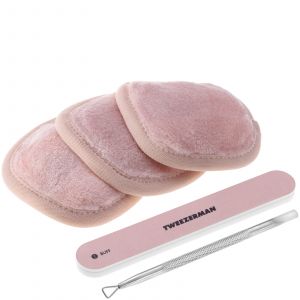 Tweezerman Kit de Retrait de Vernis &agrave; Ongles