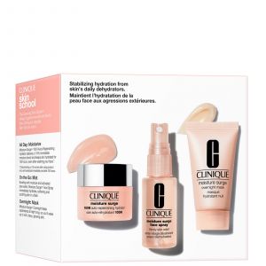 Coffret Moisture Surge de Clinique comprenant des produits hydratants au format mini (valeur 31 €)