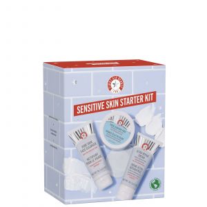 First Aid Beauty Sensitive Skin Starter Kit Coffret Peaux Sensibles
