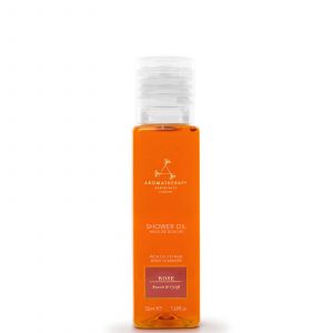 Huile de douche à la rose Aromatherapy Associates 50 ml