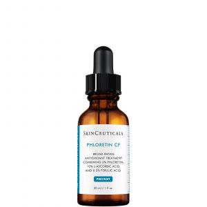 SkinCeuticals Phloretin CF Sérum Antioxydant pour Peaux Normales, Mixtes ou Sujettes à la Décoloration