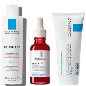 La Roche Posay Evening Skin Restoring Bundle