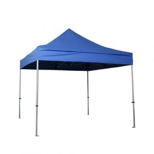 Bâche de Toit Barnum Pliant 3x3m Polyester 300g/m² pelliculé PVC - ACIER 32 & ALU 45