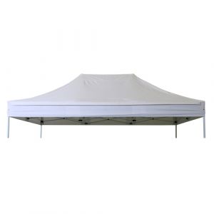 Bâche de Toit Barnum Pliant 3x4.5m Polyester 300g/m² pelliculé PVC - ACIER 32 & ALU 45
