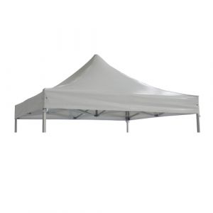 Bâche de Toit Barnum Pliant 3x3m PVC 520g/m² - Gamme ALU 55