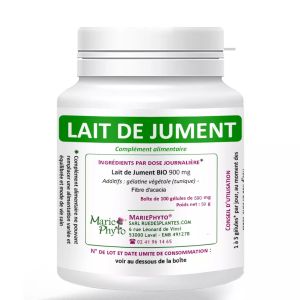 Lait de jument bio 100 gélules
