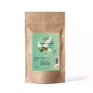Charbon végétal actif granulés poudre 100g