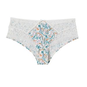 Shorty ivoire/orange Elena