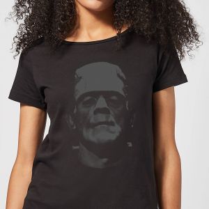 T-Shirt Femme Frankenstein (Noir et Blanc) - Universal Monsters - Noir - 3XL