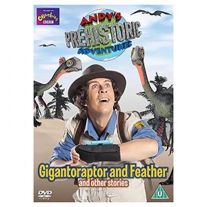 Andy's Prehistoric Adventures - Gigantoraptor & Feather