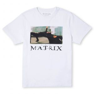 The Matrix T-Shirt Homme - Blanc - M