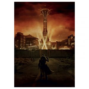 Fallout: New Vegas A3 Art Print