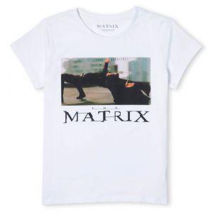 The Matrix T-Shirt Femme - Blanc - XS
