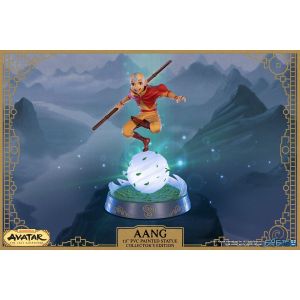 First 4 Figures Avatar: The Last Airbender Aang Collector's Edition PVC Statue (27cm)